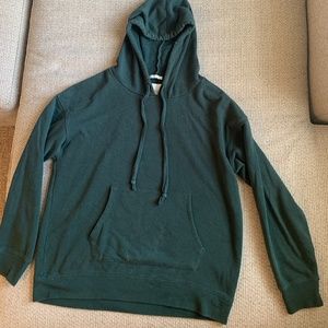 American Eagle Hoodie: Dark Green, Size M